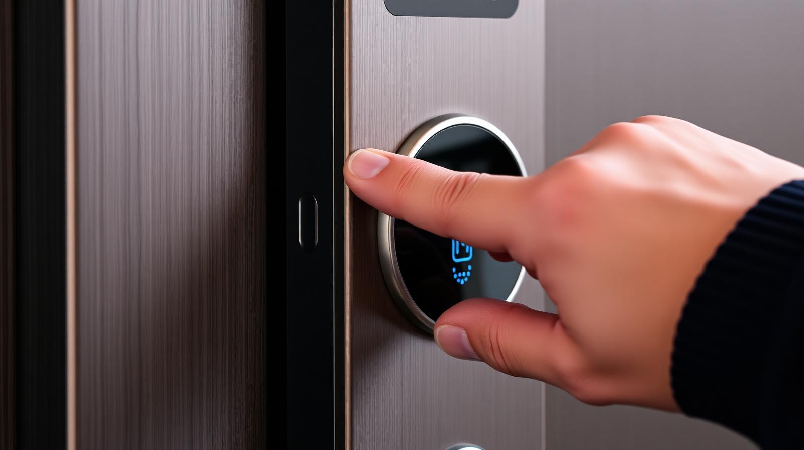 De Aqara U200 keypad met vingerafdrukscanner en NFC-ondersteuning