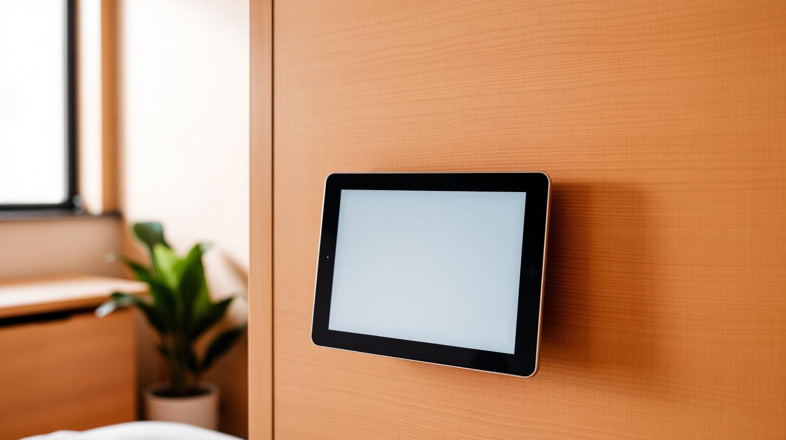 Een tablet als centraal informatiepunt in de woonkamer